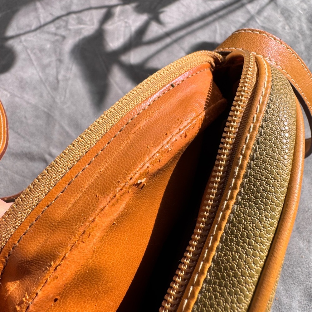 Balenciaga Brown Leather Bag - Picture 4 of 12